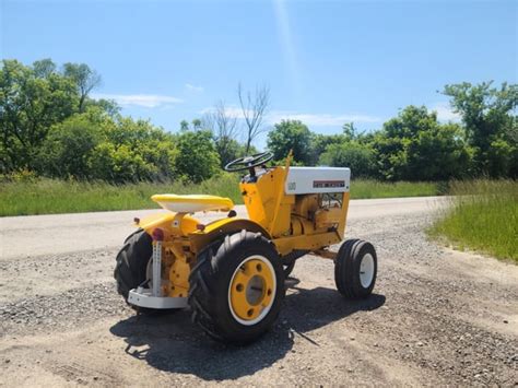 1964 Cub Cadet 100 ground up restoration : r/GardenTractors