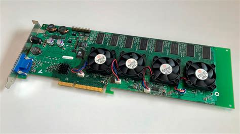 The 3dfx Voodoo 5 6000 Sold for $15,000 at Auction | Tom's Hardware