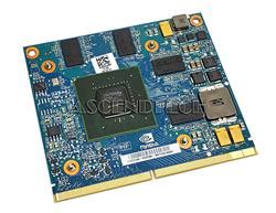 660498-001 | Nvidia GeForce Gt 540m 2GB Graphics Card