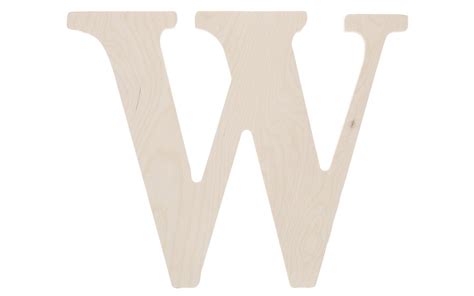 Good Wood by Leisure Arts Letter 9.5" W, Wooden Letters, Wood Letters, Wooden Letters Wall Decor ...