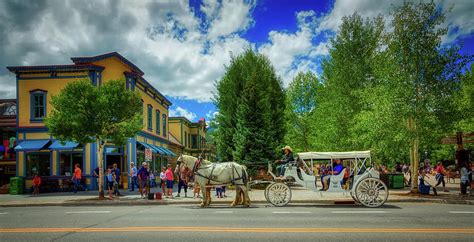 Horse And Buggy Ride Photograph by Mountain Dreams - Pixels