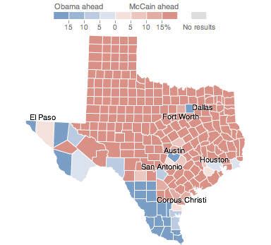 Map Of Texas Election Results - Get Latest Map Update