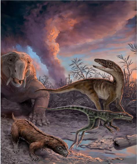 Triassic Dinosaurs Success Linked to Climate Change