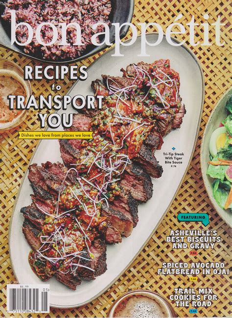 Bon Appetit May 2020 Recipes to Transport You (Magazine: Cooking, Recipes)