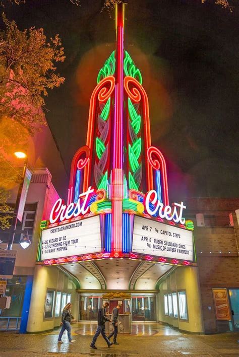 Crest Theater, Sacramento | Sacramento county, Sacramento, Art deco ...