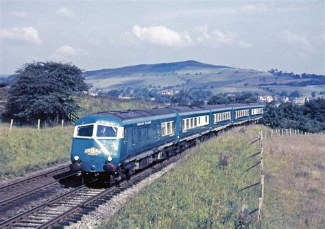 Blue Pullmans | Pullman train, Old trains, Train