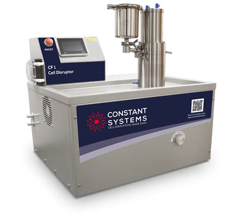 CF1 and CF2 Cell Disruptor | High Pressure Homogeniser | Cell Lysis