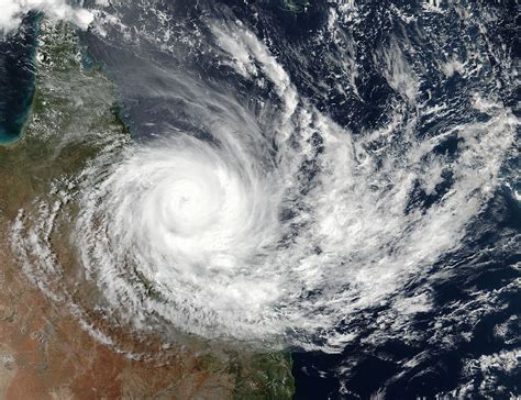 NASA Sees Tropical Cyclone Debbie Make Landfall in Queensl… | Flickr