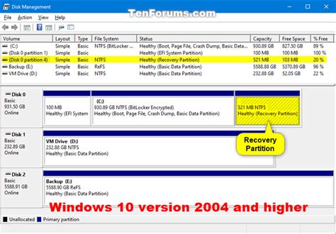 How to Delete Recovery Partition in Windows 10 | Tutorials