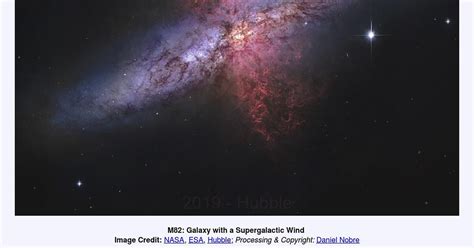 Messier 82 - NASA APOD :-) | Telescope Live