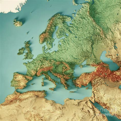 Topographic Map Of Eastern Europe – Get Map Update