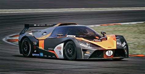 VLN Debut For The KTM X-Bow GT4 | dailysportscar.com