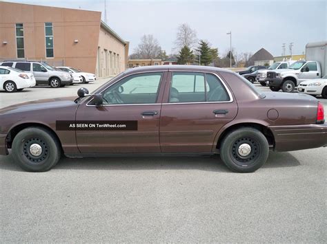 2002 Ford Crown Victoria Police Interceptor