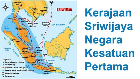 Gambar Peta Kerajaan Sriwijaya - 54+ Koleksi Gambar