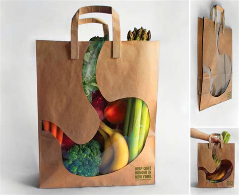 30 Of The Most Creative Shopping Bag Designs Ever | Bored Panda