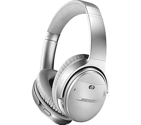 Buy BOSE QuietComfort QC35 II Wireless Bluetooth Noise-Cancelling Headphones - Silver | Free ...