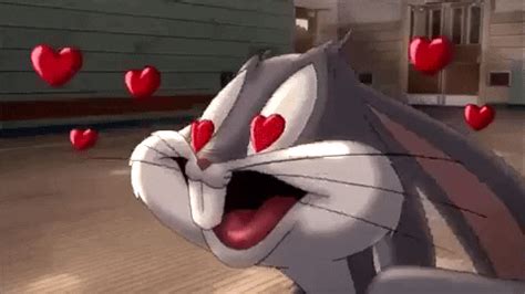 New trending GIF on Giphy | Bugs bunny, Happy valentines day gif, Eyes ...