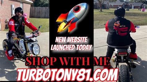 Shop With Me! Turbo Tony Merch Now Available Online - YouTube