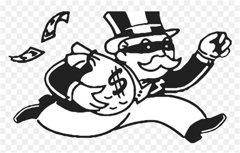 Mr Monopoly Mr Monopoly Hasbro Logo - Monopoly Man Clipart, HD Png - Clip Art Library