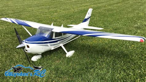 Toys & Hobbies Giant 1/4 Scale CESSNA 182 SKYLANE scratch build R/c ...