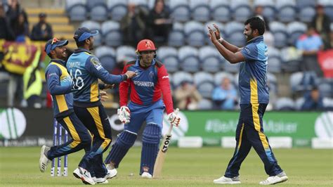 AFG vs SL Highlights, World Cup 2019: Sri Lanka beat Afghanistan by 34 runs - as it happened