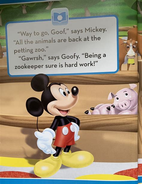 Mickey Mouse Clubhouse Goofys Petting Zoo