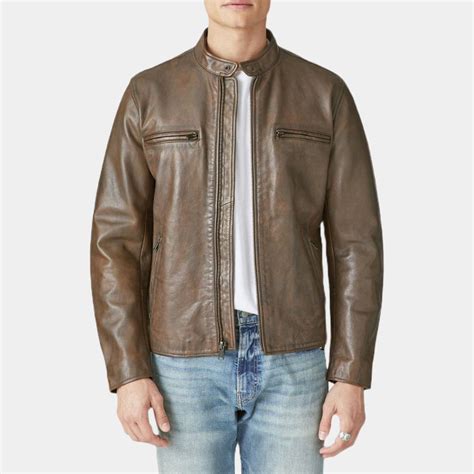 Chicago P.D. Hank Voight Brown Leather Jacket - SAFYD