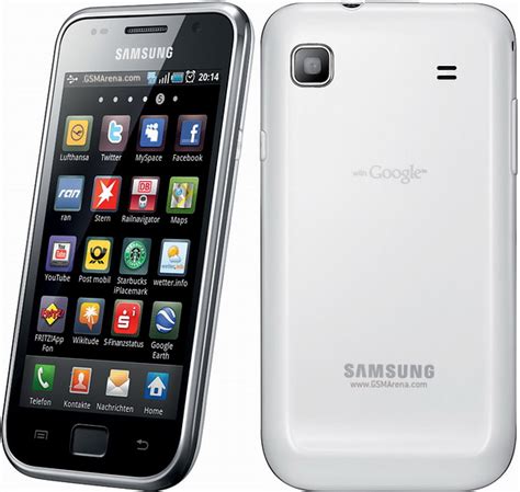 Samsung I9000 Galaxy S pictures, official photos