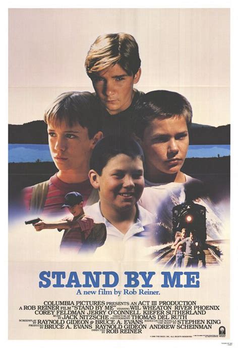 Stand by Me Movie Poster (#1 of 3) - IMP Awards