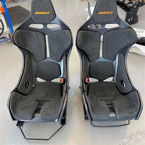 Mclaren 600LT 675LT 650S 12C Senna Bucket Carbon Seats Original | Car ...