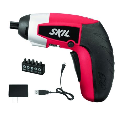 SKIL iXO 1/4-in 4-Volt Cordless Screwdriver at Lowes.com