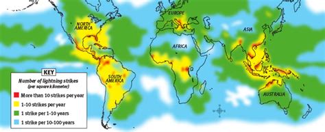 Top 104+ imagen lightning map europe - abzlocal fi