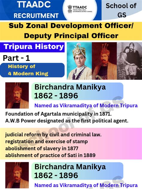 Tripura History part 1 | PDF