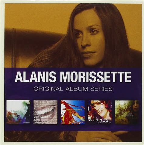 Alanis Morissette - Original Album Series - WGL-2-s