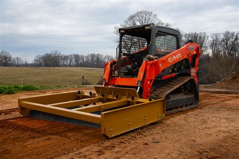 Skid Steer Box Grader: Versatile Attachment for Landscaping - Catawba ...