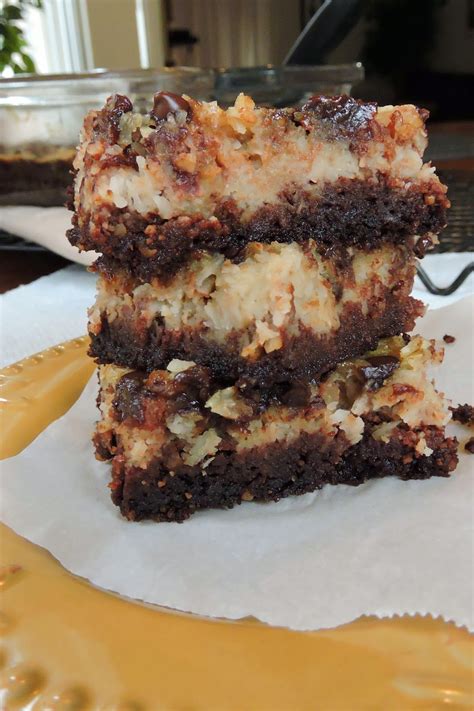 Just Jessie B: German Chocolate Cake Bars (Paleo)