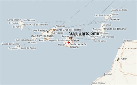 Bartolome Island Ecuador Map