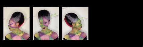 Bride Of Frankenstein Makeup Tutorial | Saubhaya Makeup