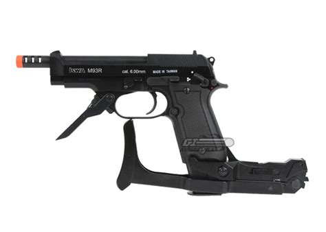 udin: [35+] Beretta M93r Airsoft Gun