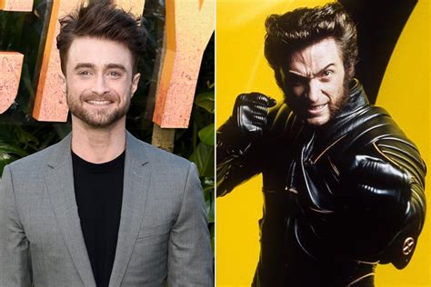 Daniel Radcliffe Denies Wolverine Casting Rumors: 'Don't Want to Get ...
