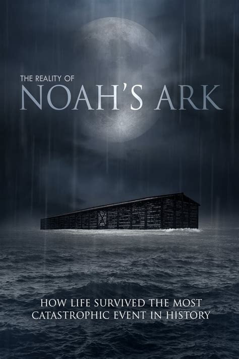 The Reality of Noah's Ark (TV Series 2014- ) — The Movie Database (TMDb)