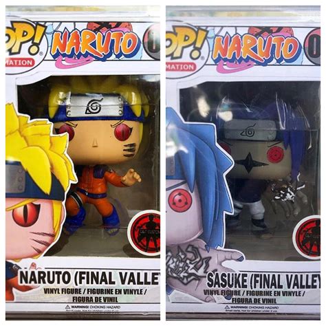 Custom Naruto and Sasuke from their first fight at final valley! : r ...