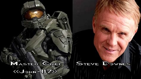 Characters and Voice Actors - HALO 4 - YouTube