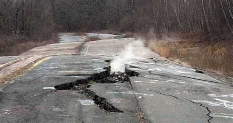 Inside Centralia, The Abandoned Town That's Been On Fire For 60 Years