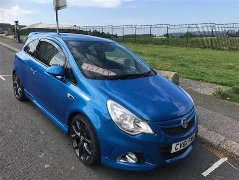 CORSA VXR BLUE EDTION | in Plymouth, Devon | Gumtree