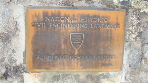 Bridgeport Covered Bridge | ASCE