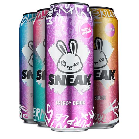 Sneak Energy Drink – What You Need To Know - FatLadSays