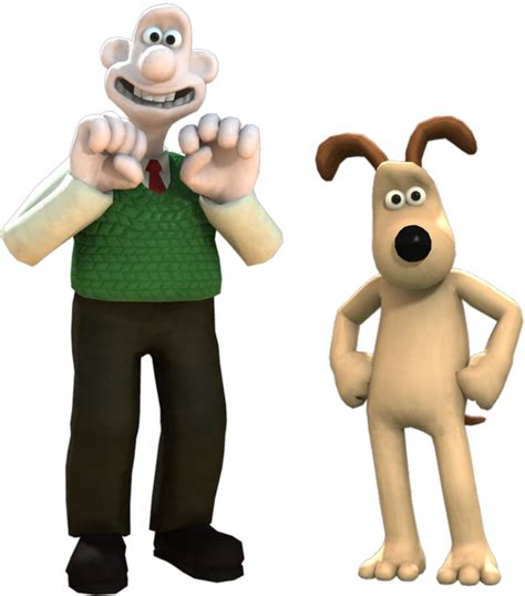 Wallace And Gromit by CyberMan001 on DeviantArt