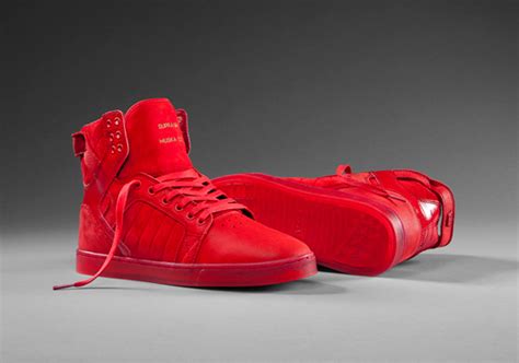 Supra Skytop "Red" - SneakerNews.com