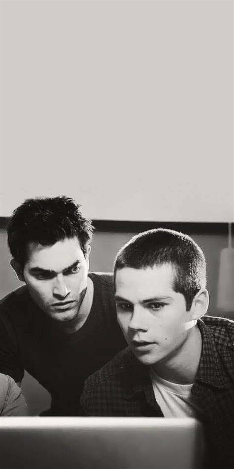 Sterek 5, Stiles Stilinski, Teen Wolf, Tyler Hoechlin, Derek Hale, Dylan O'Brien, HD mobile ...